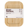 Изображение товара Контейнер для запекания и хранения Smart Solutions с крышкой из бамбука, 640 мл