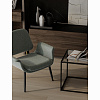 Изображение товара Лаунж-кресло Hilde, шенилл, светло-бирюзовое