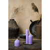 Изображение товара Свеча декоративная цвета лаванды из коллекции Edge, 25,5см