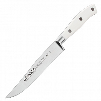 Нож кухонный Riviera Blanca, 15 см, белая рукоятка