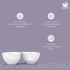 Изображение товара Набор чаш Tassen Grinning & Kissing, 2 шт, 200 мл, белый