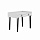 Стол письменный Sponge, 100х62х81,5 см, белый