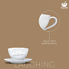 Изображение товара Чайная пара Tassen Laughing, 200 мл, белая