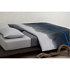 Изображение товара Комплект постельного белья из умягченного сатина из коллекции Slow Motion, Electric Blue, 150х200 см