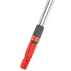 Изображение товара Ручка для швабры телескопическая 160 см с гибкой штангой 40 см