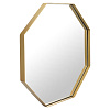Изображение товара Зеркало настенное Raffin, 51х51 см, золотое