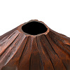 Изображение товара Ваза Malm, 21 см, коричневая