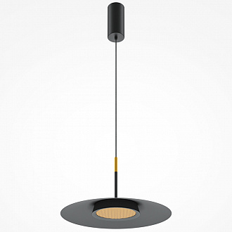 Светильник подвесной Modern, El, Ø35х328 см, черный