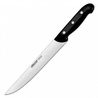 Нож кухонный Maitre, 22 см, черная рукоятка
