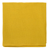 Изображение товара Скатерть из стираного льна горчичного цвета из коллекции Essential, 150х250 см