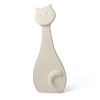 Изображение товара Фигура декоративная Mandolin Cats, 13х8х34 см, бежевая