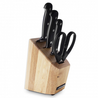 Набор кухонных ножей с ножницами на подставке Universal, 5 пред.