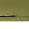 Изображение товара Комплект постельного белья из премиального сатина оливкового цвета из коллекции Essential, 150х200 см