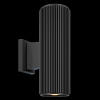 Изображение товара Светильник настенный Outdoor, Rando, 2 лампы, 9,5х16х26 см, черный