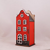 Изображение товара Фигура декоративная Шведский домик, 15,2 см, красный