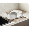 Изображение товара Коврик для сушки посуды Dry Flex, 34,5х31,5 см, бежевый