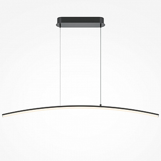 Светильник подвесной Modern, Light Reflection, 98х305,7 см, черный