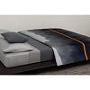 Изображение товара Комплект постельного белья из умягченного сатина из коллекции Slow Motion, Orange, 200х220 см