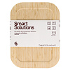 Изображение товара Контейнер для запекания и хранения Smart Solutions с крышкой из бамбука, 1520 мл
