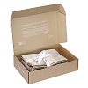 Изображение товара Комплект постельного белья из премиального сатина бежевого цвета из коллекции Essential, 200х220 см