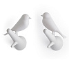 Изображение товара Набор из 2-х вешалок настенных Sparrow, белые