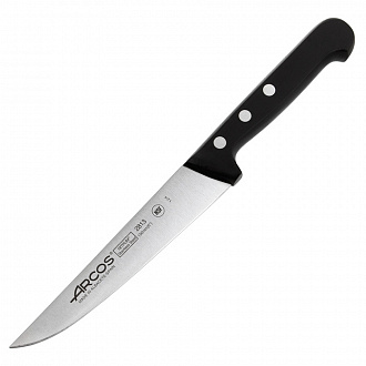 Нож кухонный Universal, 15 см, черная рукоятка