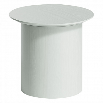 Столик Type, Ø40х37,5 см, белый