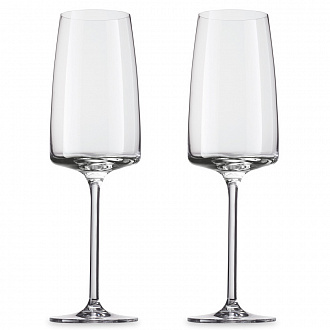 Набор бокалов для игристых вин Light and Fresh, Vivid Senses, 388 мл, 2 шт.