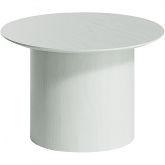 Столик Type, Ø60х41 см, белый