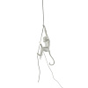 Изображение товара Светильник Monkey Lamp Whith Rope, белый