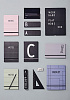 Изображение товара Пенал L Design Letters, AJ vintage ABC