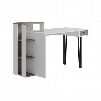 Стол письменный Lyod, 141х60х92 см, серый