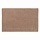 Коврик для ванной светло-коричневого цвета из коллекции Essential, 50х80 см