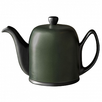 Чайник заварочный Salam Mat Black, 900 мл, зеленый