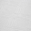 Изображение товара Полотенце для рук белое, с кисточками цвета красной глины из коллекции Essential, 50х90 см