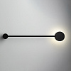 Изображение товара Светильник настенный Modern, Tactic, 1 лампа, 8х52х8 см, черный
