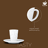 Изображение товара Кофейная пара Tassen Tasty, 80 мл, белая