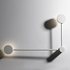 Изображение товара Светильник настенный левосторонний Modern, Tactic, 2 лампы, 8х52х32,5см, белый