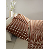 Изображение товара Чехол на подушку из хлопка Polka dots карамельного цвета из коллекции Essential, 40x60 см