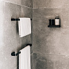 Изображение товара Вешалка для полотенец Towel Bar, 60 см, черная