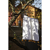 Изображение товара Полотенце для рук белое, с кисточками цвета карри из коллекции Essential, 50х90 см