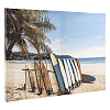 Изображение товара Панно декоративное с эффектом 3D Surf, Beach, 70х50 см