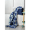 Изображение товара Полотенце для рук темно-синего цвета из коллекции Essential, 50х90 см