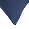 Изображение товара Набор наволочек из премиального сатина темно-синего цвета из коллекции Essential, 50х70 см