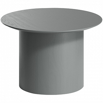 Столик Type, Ø60х41 см, серый