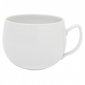 Чашка чайная Salam, 420 мл, белая