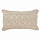 Чехол на подушку макраме светло-бежевого цвета из коллекции Ethnic, 35х60 см