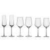 Изображение товара Набор из 6-и бокалов для красного, белого и игристого вина Pure