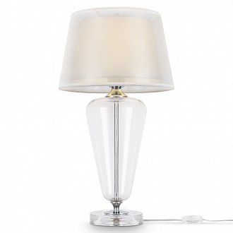 Лампа настольная Table & Floor, Verre, Ø30х54 см, хром