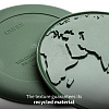 Изображение товара Набор подставок для кружки/стакана World Coaster, зеленые, 2 шт.